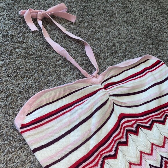 Crave Fame Multicolor Knit Mini Dress - Picture 2 of 5